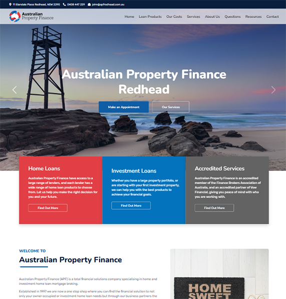 Australian Property Finance